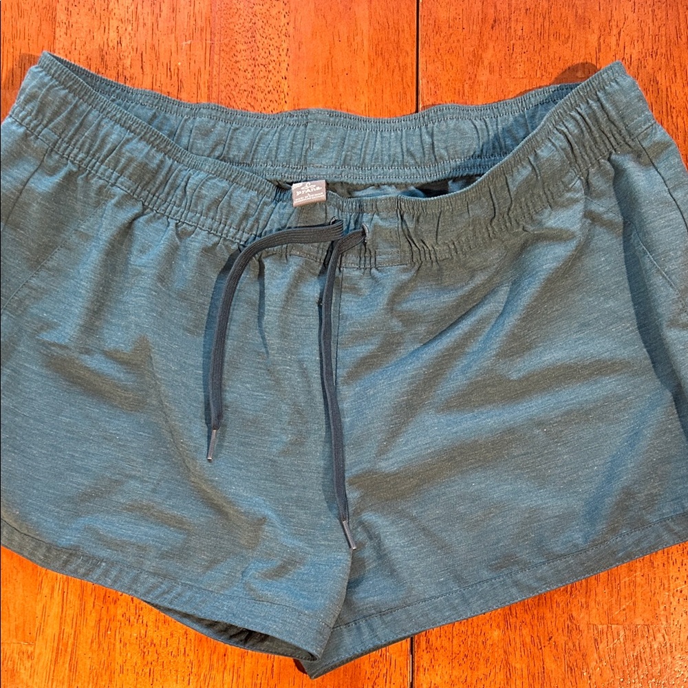 Women’s Prana Drawstring Shorts - Teal